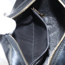 GUCCI Shoulder Bag Patent leather Black Gold 001 1705 1668 Auth ep12802-20