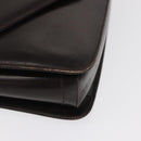 GUCCI Shoulder Bag Leather Brown Gold 001 406 0622 Auth ep12806-14
