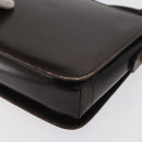 GUCCI Shoulder Bag Leather Brown Gold 001 406 0622 Auth ep12806-16