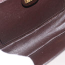 GUCCI Shoulder Bag Leather Brown Gold 001 406 0622 Auth ep12806-10