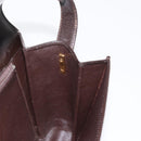 GUCCI Shoulder Bag Leather Brown Gold 001 406 0622 Auth ep12806-20