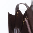 GUCCI Shoulder Bag Leather Brown Gold 001 406 0622 Auth ep12806-21