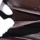 GUCCI Shoulder Bag Leather Brown Gold 001 406 0622 Auth ep12806-11