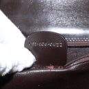 GUCCI Shoulder Bag Leather Brown Gold 001 406 0622 Auth ep12806-12