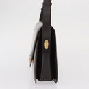 GUCCI Shoulder Bag Leather Brown Gold 001 406 0622 Auth ep12806-3