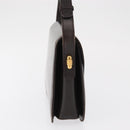 GUCCI Shoulder Bag Leather Brown Gold 001 406 0622 Auth ep12806-4