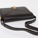 GUCCI Shoulder Bag Leather Brown Gold 001 406 0622 Auth ep12806-6