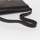 GUCCI Shoulder Bag Leather Brown Gold 001 406 0622 Auth ep12806-7