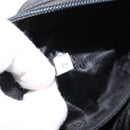PRADA Hand Bag Nylon Black Silver Auth ep12808-12