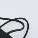 PRADA Hand Bag Nylon Black Silver Auth ep12808-8