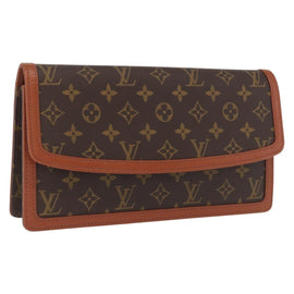 LOUIS VUITTON Monogram Pochette Dam GM Clutch Bag M51810 LV Auth ep12810