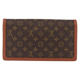 LOUIS VUITTON Monogram Pochette Dam GM Clutch Bag M51810 LV Auth ep12810 - 0