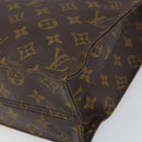 LOUIS VUITTON Monogram Sac Plat Hand Bag M51140 LV Auth ep12811-10