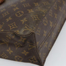 LOUIS VUITTON Monogram Sac Plat Hand Bag M51140 LV Auth ep12811-13