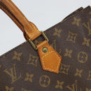 LOUIS VUITTON Monogram Sac Plat Hand Bag M51140 LV Auth ep12811-14