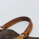 LOUIS VUITTON Monogram Sac Plat Hand Bag M51140 LV Auth ep12811-8