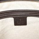 GUCCI GG Supreme Shoulder Bag PVC Beige Gold 201446 Auth ep12814-19