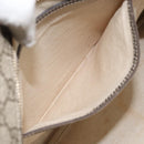 GUCCI GG Supreme Shoulder Bag PVC Beige Gold 201446 Auth ep12814-22