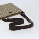 GUCCI GG Supreme Shoulder Bag PVC Beige Gold 201446 Auth ep12814-7