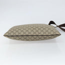 GUCCI GG Supreme Shoulder Bag PVC Beige Gold 201446 Auth ep12814-5
