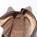 GUCCI GG Supreme Shoulder Bag PVC Beige Gold Auth ep12819-20