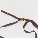 GUCCI GG Supreme Shoulder Bag PVC Beige Gold Auth ep12819-8