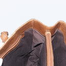 GUCCI GG Canvas Bamboo Tote Bag Beige 112526 Auth ep12821-16