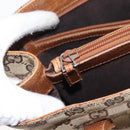 GUCCI GG Canvas Bamboo Tote Bag Beige 112526 Auth ep12821-23