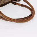 GUCCI GG Canvas Bamboo Tote Bag Beige 112526 Auth ep12821-7