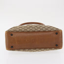 GUCCI GG Canvas Bamboo Tote Bag Beige 112526 Auth ep12821-9
