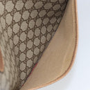 GUCCI GG Supreme Web Sherry Line Tote Bag PVC Beige 39 02 003 Auth ep12822-19