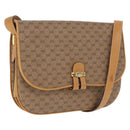 GUCCI Micro GG Supreme Shoulder Bag PVC Beige Gold 001 406 1780 Auth ep12826-1