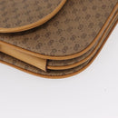 GUCCI Micro GG Supreme Shoulder Bag PVC Beige Gold 001 406 1780 Auth ep12826-10