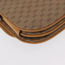 GUCCI Micro GG Supreme Shoulder Bag PVC Beige Gold 001 406 1780 Auth ep12826-12