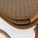 GUCCI Micro GG Supreme Shoulder Bag PVC Beige Gold 001 406 1780 Auth ep12826-13