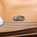 GUCCI Micro GG Supreme Shoulder Bag PVC Beige Gold 001 406 1780 Auth ep12826-16