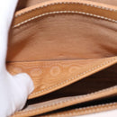 GUCCI Micro GG Supreme Shoulder Bag PVC Beige Gold 001 406 1780 Auth ep12826-20