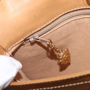 GUCCI Micro GG Supreme Shoulder Bag PVC Beige Gold 001 406 1780 Auth ep12826-22
