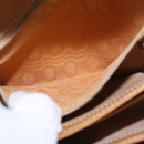 GUCCI Micro GG Supreme Shoulder Bag PVC Beige Gold 001 406 1780 Auth ep12826-23