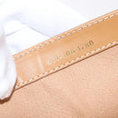 GUCCI Micro GG Supreme Shoulder Bag PVC Beige Gold 001 406 1780 Auth ep12826-24