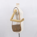 GUCCI Micro GG Supreme Shoulder Bag PVC Beige Gold 001 406 1780 Auth ep12826-25