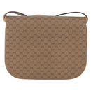 GUCCI Micro GG Supreme Shoulder Bag PVC Beige Gold 001 406 1780 Auth ep12826-3