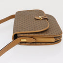 GUCCI Micro GG Supreme Shoulder Bag PVC Beige Gold 001 406 1780 Auth ep12826-5