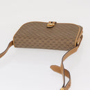 GUCCI Micro GG Supreme Shoulder Bag PVC Beige Gold 001 406 1780 Auth ep12826-6