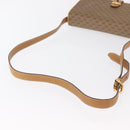 GUCCI Micro GG Supreme Shoulder Bag PVC Beige Gold 001 406 1780 Auth ep12826-7