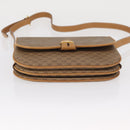 GUCCI Micro GG Supreme Shoulder Bag PVC Beige Gold 001 406 1780 Auth ep12826-9