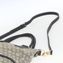 LOUIS VUITTON Monogram Idylle Elegy Shoulder Bag 2way Navy M56697 Auth ep12827-10