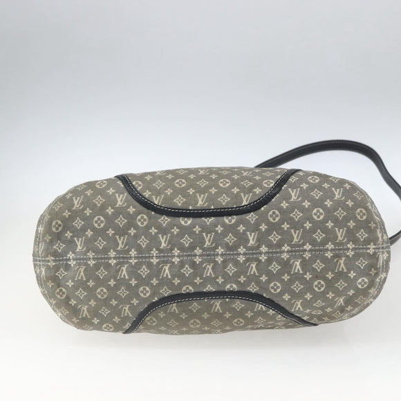 LOUIS VUITTON Monogram Idylle Elegy Shoulder Bag 2way Navy M56697 Auth ep12827