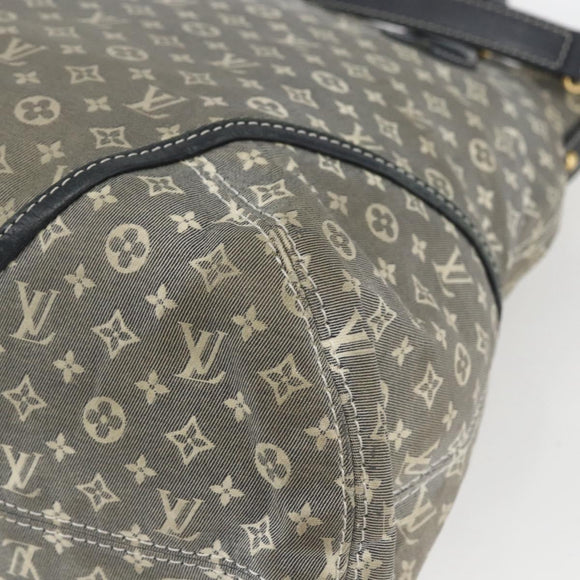 LOUIS VUITTON Monogram Idylle Elegy Shoulder Bag 2way Navy M56697 Auth ep12827