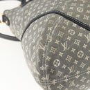 LOUIS VUITTON Monogram Idylle Elegy Shoulder Bag 2way Navy M56697 Auth ep12827-15